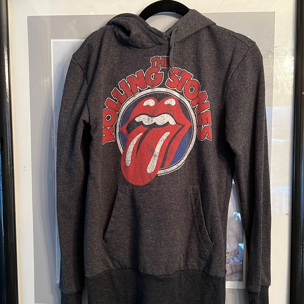 Chaser LA Rolling Stones hoodie S